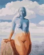 Картина по номерам Черная магия Рене Магритт BS52390 40x50 см Brushme Картина по номерам Черная магия Рене Магритт BS52390 40x50 см Brushme