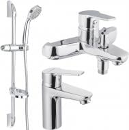 Набір змішувачів Koller Pool Kvadro KR0200+KR0100+KR010 Набір змішувачів Koller Pool Kvadro KR0200+KR0100+KR010