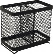 Держатель для столовых приборов Flamberg Premium Fernie 16х9х14,2 см черный