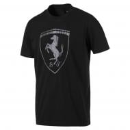 Футболка Puma Ferrari Big Shield Tee 57524101 р.M черный