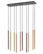 Подвес Nowodvorski 10x10 Вт G9 разноцветный 10705