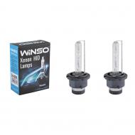 Автолампа ксеноновая WINSO D4S 6000K 2 шт. (784160)
