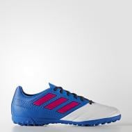 Сороконожки Adidas ACE 17.4 TF BB1772 р.45 1/3 синий