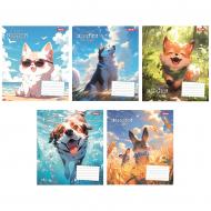 Тетрадь школьная 24 листа клетка Dream bigger (767001) 1 вересня