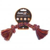 Іграшка для собак AnimAll Fun канат-кістка 23 см Іграшка для собак AnimAll Fun канат-кістка 23 см