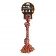 Іграшка для собак AnimAll Fun канат-кістка подвійна 18 см Іграшка для собак AnimAll Fun канат-кістка подвійна 18 см
