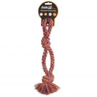 Игрушка для собак AnimAll Fun канат-кость двойная 36 см Игрушка для собак AnimAll Fun канат-кость двойная 36 см
