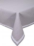 Скатерть Агата Вензель 120x134 см капучино La Nuit