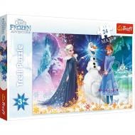 Пазлы Trefl В звездном свете Frozen 6282291