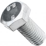 Болт метрический DIN 933 ЦБ 14x30 мм клас прочности 8,8 Expert Fix