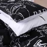 Наволочка бязь 17-0510 Beer Bar blac 40x60 см мульти MirSon