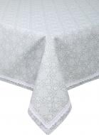 Скатерть Агата Кружево 120x134 см верде La Nuit