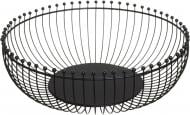 Корзинка для фруктов Flamberg Premium Filo 28.5X9.5 см черный