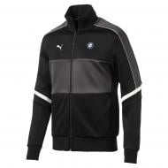 Джемпер Puma BMW MMS T7 Track Jacket 57778401 р. L черный Джемпер Puma BMW MMS T7 Track Jacket 57778401 р. L черный