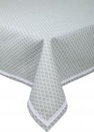 Скатерть Агата Вензель 120x134 см верде La Nuit