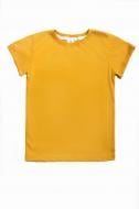 Футболка для девочки Luna Kids р.164 желтый