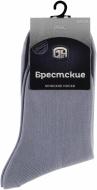 Шкарпетки Брестские Basic р.25 світло-сірий