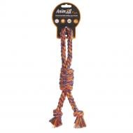 Игрушка для собак AnimAll Fun канат-бочка с петлей 28 см Игрушка для собак AnimAll Fun канат-бочка с петлей 28 см