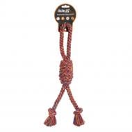 Игрушка для собак AnimAll Fun канат-бочка с петлей 38 см Игрушка для собак AnimAll Fun канат-бочка с петлей 38 см