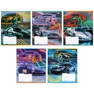 Тетрадь школьная 24 листа клетка Lights up (767006) 1 вересня