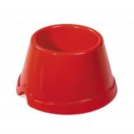Миска Природа для спаниеля 0,75л красная
