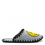 Капці домашні Oldcom Smile р.46/47 сірий