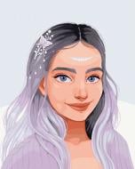 Картина по номерам Фіолет Арт BS52471 40x50 см Brushme Картина по номерам Фіолет Арт BS52471 40x50 см Brushme