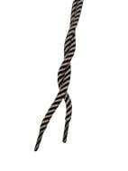 Шнурки чорно-белые 140 см