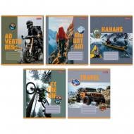 Тетрадь школьная 24 листа клетка Mens hobby (767280) 1 вересня