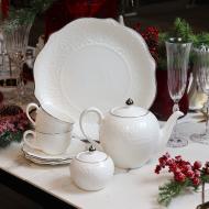 Сервиз чайный Fiora Jardin Platine на 6 персон 15 предметов