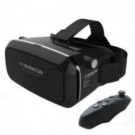 Очки виртуальной реальности VR SHINECON с пультом Черные