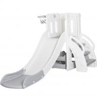 Гірка Mealux Merida 97х127х207 см KD-B011 White / Grey Гірка Mealux Merida 97х127х207 см KD-B011 White / Grey