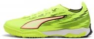 Сороконожки Puma ULTRA 6 MATCH TT 10897501 р.43 зеленый Сороконожки Puma ULTRA 6 MATCH TT 10897501 р.43 зеленый