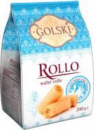 Вафли Golski Rollo рулетики со вкусом топленого молока 200 г