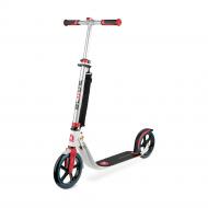 Самокат белый с красным FunTom 230/200