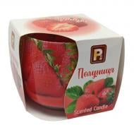 Свеча в стакане Pako-If Клубника 2301