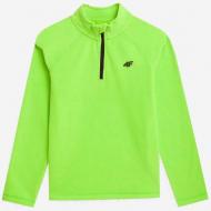Джемпер 4F FLEECE UNDERWEAR M019 4FJAW23UFLEM019-41N р.140 зелений