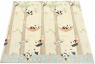 Игровой коврик Bambinelli Panda 180x200х1 см в сумке