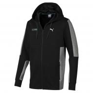 Джемпер Puma MAPM Sweat Jacket 57780501 р. M черный