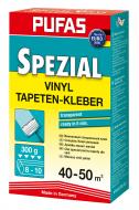 Клей PUFAS для виниловых обоев Евро 3000 с ПВА на 8 - 10 рулонов 300 г+20% бесплатно