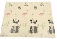 Игровой коврик Bambinelli Panda-traffic 180x200х1 см в сумке
