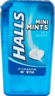 Цукерки Halls Mini Mints зі смаком м'яти