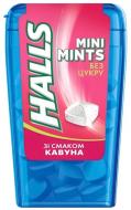 Цукерки Halls Mini Mints зі смаком кавуна 12,5 г