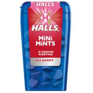 Цукерки Halls Mini Mints зі смаком кавуна 12,5 г