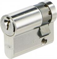 Цилиндр Abus E50 10x30 ключ-половинка 40 мм матовый никель