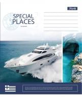 Тетрадь школьная 24 листа клетка 1В Spacial Places (764912) 1 вересня