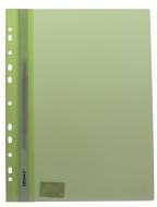 Швидкозшивач А4 120/160 мкн 5262 light green NORMA