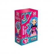 Игра настольная Vladi Toys Магнитная одевашка WOW Surprise Bloger VT3210-12