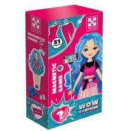 Игра настольная Vladi Toys Магнитная одевашка WOW Surprise Bloger VT3210-12