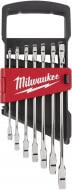 Набор ключей рожково-накидных Milwaukee 7 шт. 4932464993